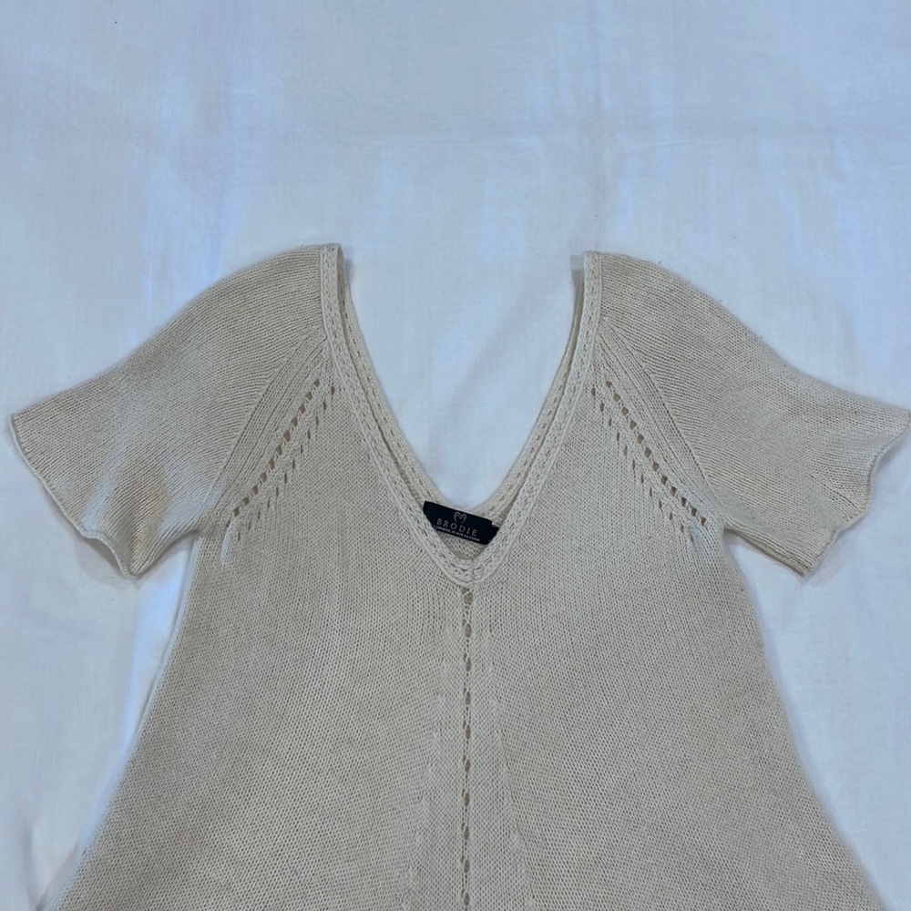 Vintage cashmere sweater dress, size S